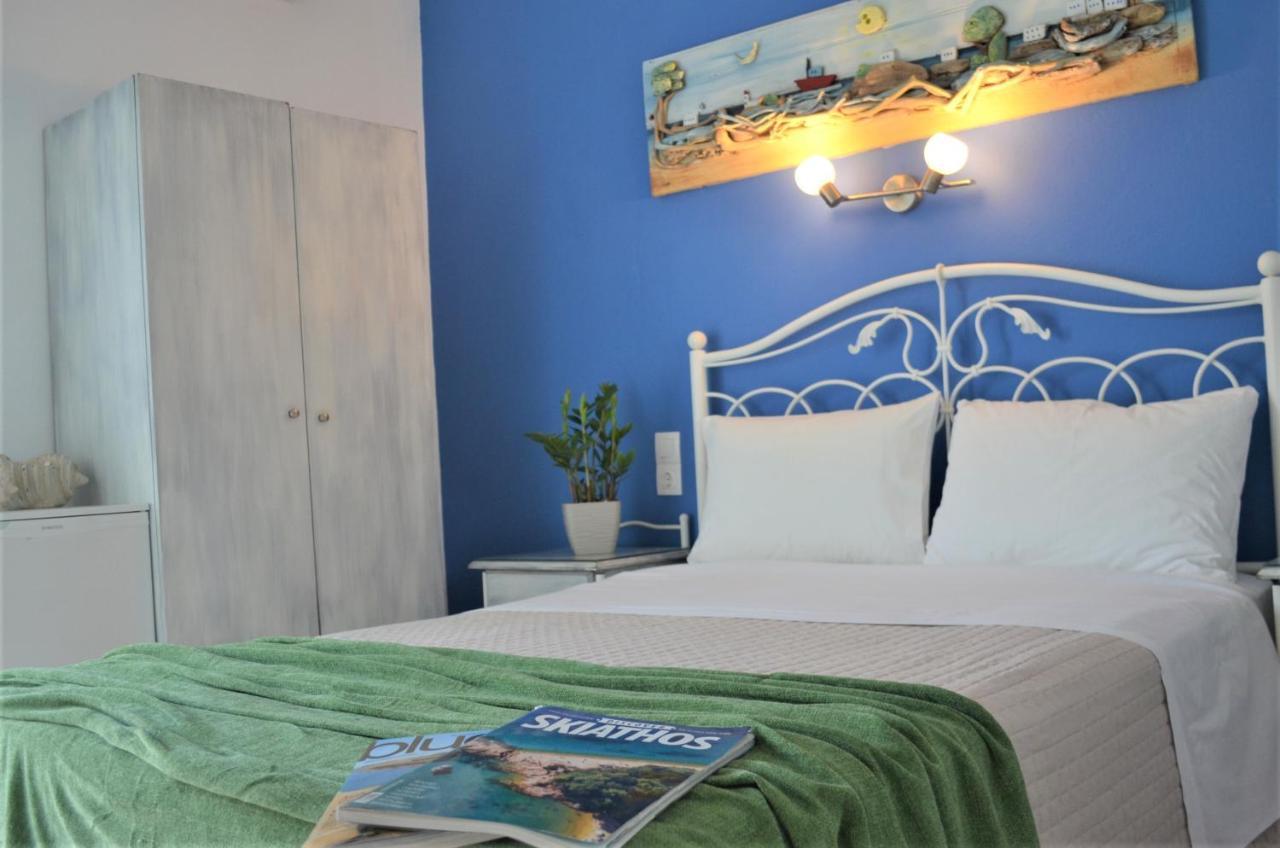 Hotel Kastro Skiathos Town Luaran gambar